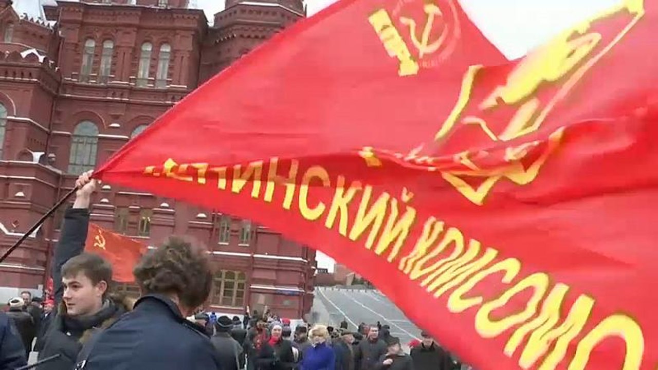 В России отмечают 100-летие ВЛКСМ