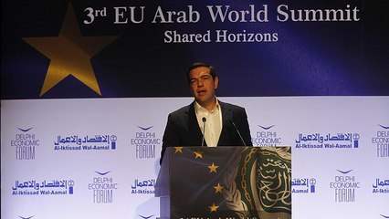 Αλ.Τσίπρας: «Η Ελλάδα εξέρχεται από μια πολυετή κρίση, πιο αισιόδοξη και πιο δυνατή»