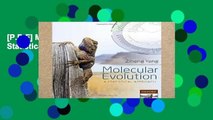 [P.D.F] Molecular Evolution: A Statistical Approach [P.D.F]