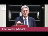 UK Budget, US data, Apple and Facebook results