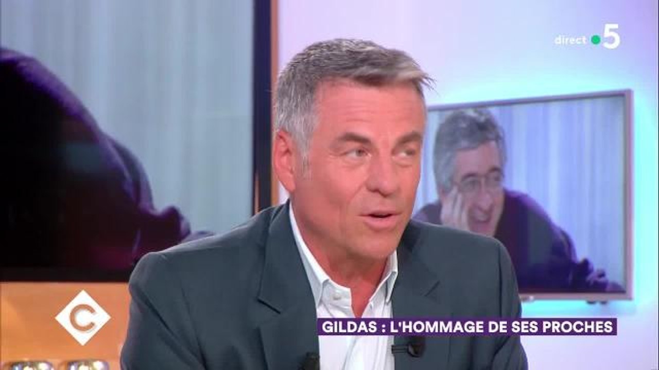 P Gildas sourire