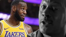 LeBron James “Ready” To Take On Michael Jordan’s Challenge After Sunday’s GOAT Commercial