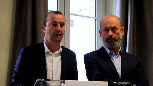 Matthieu Chamussy et Stéphane Gemmani se retrouvent autour d'une coalition à Grenoble