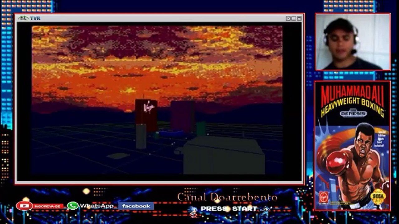 Mega Drive Quebrando o Pau # Muhammad Ali Heavyweight Boxing