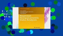 F.R.E.E [D.O.W.N.L.O.A.D] Bayesian Nonparametric Data Analysis (Springer Series in Statistics)