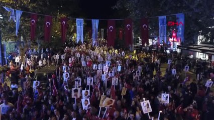 Bağdat Caddesi'nde 29 Ekim Coşkusu