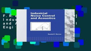 F.R.E.E [D.O.W.N.L.O.A.D] Industrial Noise Control and Acoustics (Mechanical Engineering)