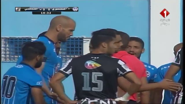 مقابلة الإتحاد المنستيري - النادي الصفاقسي - الشوط الأول