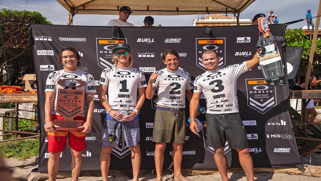 Nicaragua Fires for the 2018 Oakley Surf Shop Challenge Championship