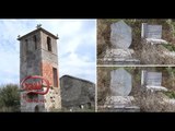BOOM në kishën e Shën Gjergjit, Monumenti i Kulturës që i kanë dalë eshtrat e varreve në sipërfaqe