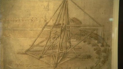 "Codex Leicester" de Leonardo Da Vinci exposto em Florença