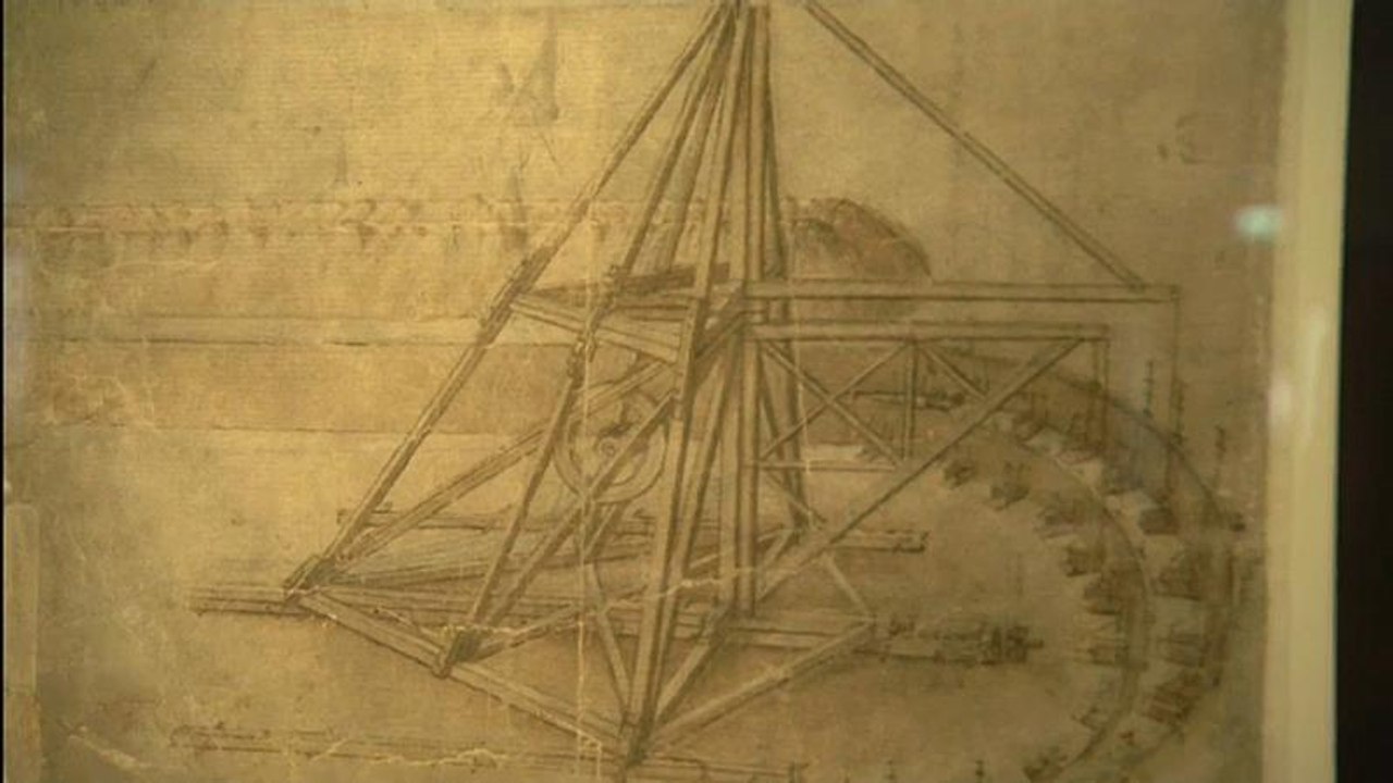 "Codex Leicester" de Leonardo Da Vinci exposto em Florença
