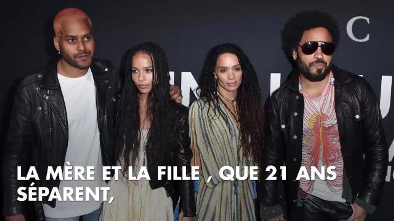 PHOTOS. Zoë Kravitz nue en une de Rolling Stone : le portrait craché de sa maman !