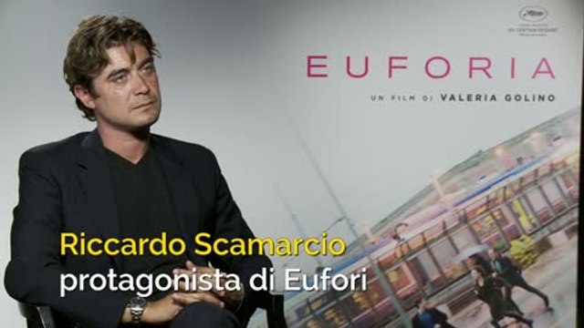 Euforia: intervista a Riccardo Scamarcio