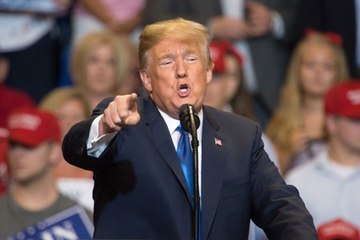 ABD Başkanı Trump'tan Göçmenlere Tehdit: Ordumuz Sınırda Sizi Bekliyor