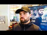 JOHN RYDER up for CALLUM SMITH AT ANFIELD