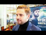 Matchroom CEO Frank Smith: EDDIE HEARN met GBP during CANELO DEAL