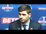 Aberdeen 1-0 Rangers - Steven Gerrard Post Match Press Conference - Scottish League Cup Semi-Final