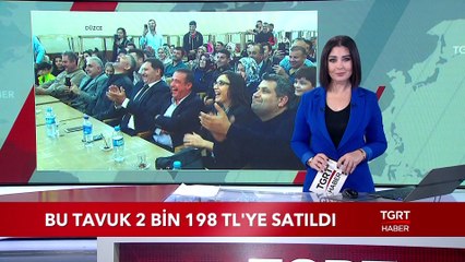 Bu Tavuk 2 Bin 198 TL 'ye Satıldı  tgrthaber
