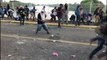 Caravane des migrants : clash à la frontière entre le Guatemala et le Mexique