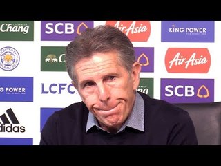 Claude Puel Full Pre-Match Press Conference - Leicester v West Ham - Premier League