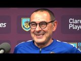 Burnley 0-4 Chelsea - Maurizio Sarri Full Post Match Press Conference - Premier League