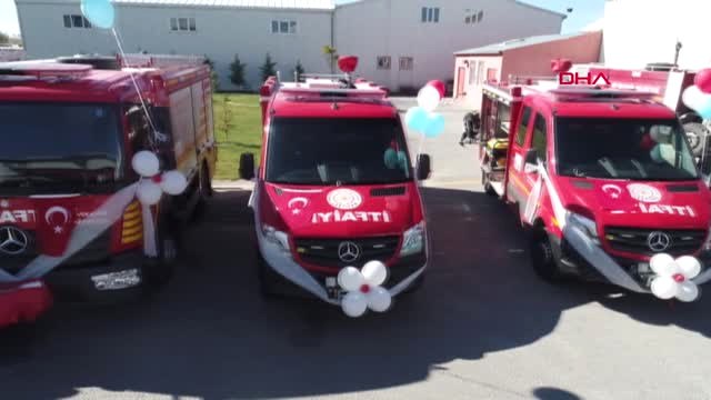 Van Büyükşehir Belediyesi, İtfaiye Filosunu Güçlendirdi