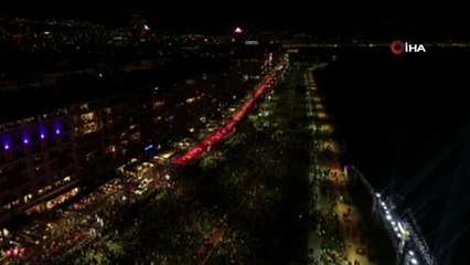 Cumhuriyetin 95. Yılına İzmir'de Görkemli Final
