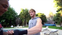 Logan Paul disses KSI and speaks about his break up with Chloe Bennet in a new video.