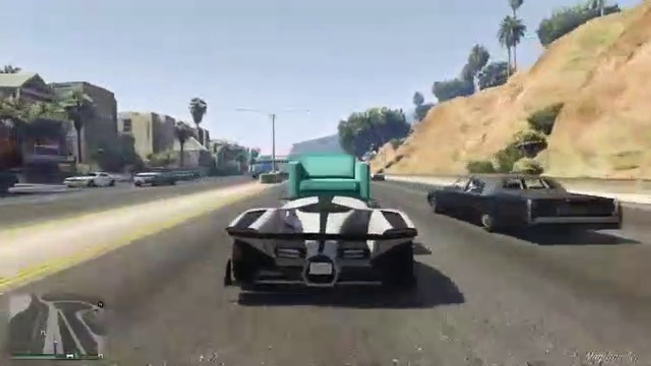 Adventures of Buttman #3- PICKUP PARTY_ (Annoying Orange GTA V)
