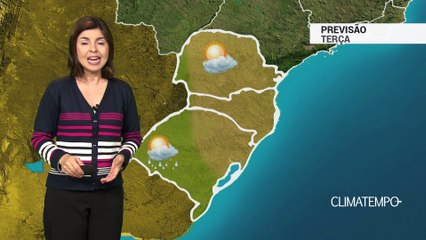 Previsão Sul – Temperaturas em elevação
