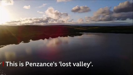 Returning to Penzance's 'lost valley' - BBC News