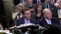 CNN's Jim Acosta Presses Sarah Sanders On 'Enemy' Media Outlets In Tense Exchange