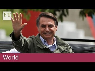 Download Video: Jair Bolsonaro wins Brazil's presidential elections