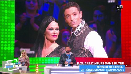 DALS : Pamela Anderson toujours en compétition à cause de TPMP ?