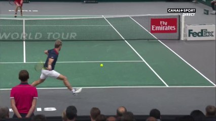 Magnifique passing signé Richard Gasquet