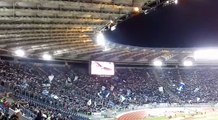 Lazio-Inter, la carica della Nord