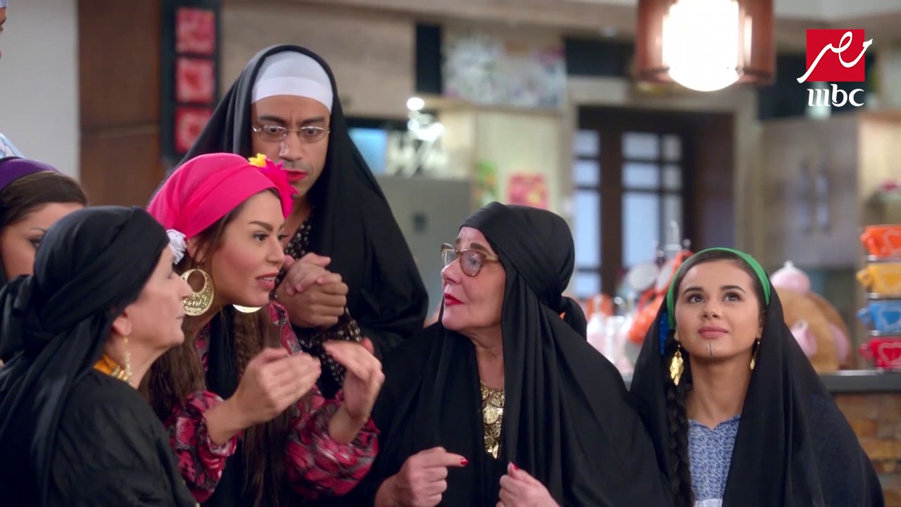 أقوى تقليد لمسلسل ريا وسكينة في #راجل_وست_ستات