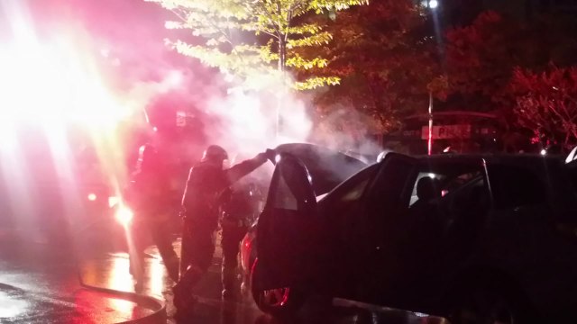 대구 아파트 내 SUV 화재...인명 피해 없어 / YTN