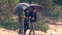 الأمير هاري وزوجته ميغان يتحديان الأمطار  في نيوزيلندا
