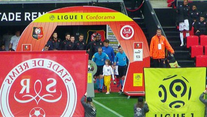 28/10/18 : SRFC-SDR : entrée des équipes