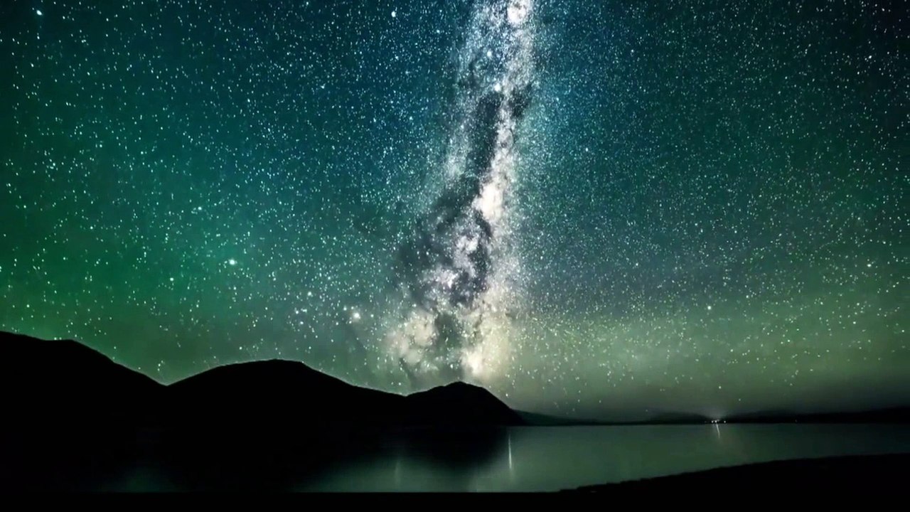 Los hermosos PAISAJES de la NOCHE la belleza del cosmos