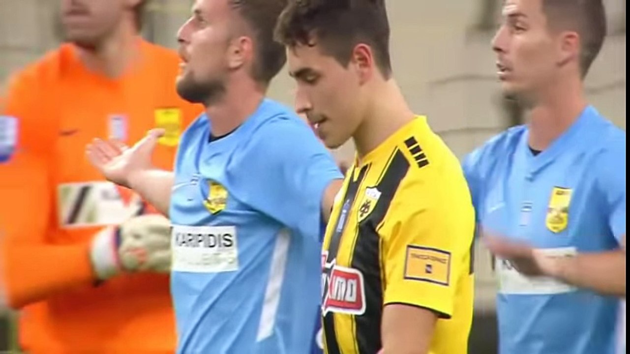 [HIGHLIGHTS] AEK Athens 4 x 0 Aris - Superleague 2018-2019