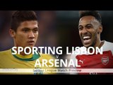 Sporting Lisbon v Arsenal - Europa League Match Preview
