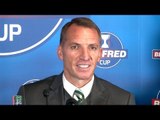 Hearts 0-3 Celtic - Brendan Rodgers Post Match Press Conference - Scottish League Cup Semi-Final