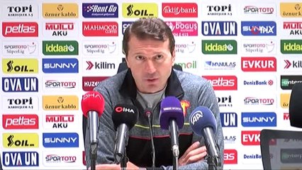 Bektaş: "Maalesef Maça Tam Konsantre Olamadık"