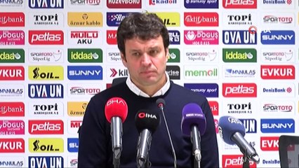 Arslan: “Bugün takımı inanç ayakta tuttu”