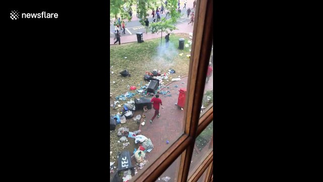 Arrests as youth protests turn violent in South Africa