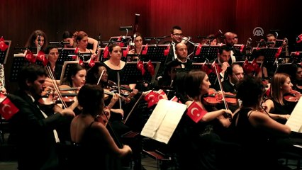 SAMDOB Cumhuriyet'in 95. yılına özel konser verdi - SAMSUN