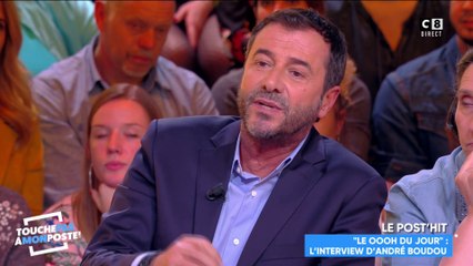 Interview d'André Boudou : les explications de Bernard Montiel